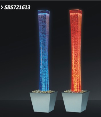 Square Floor Standing Bubble Walls with Acrylic Panel