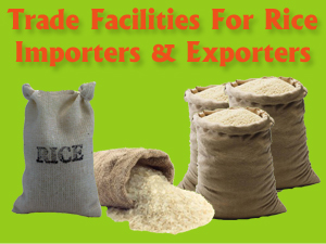 Get Trade Finance Facilities for Rice Traders