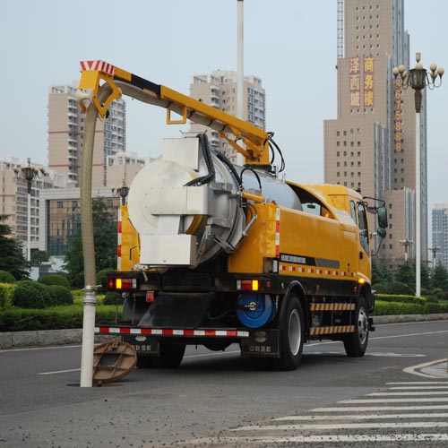 Sewer Integrated Maintenance Tanker