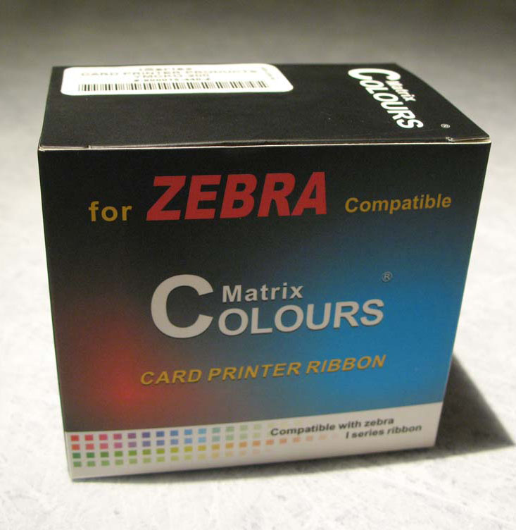 800015440CN ribbon/zebra card printer ribbon