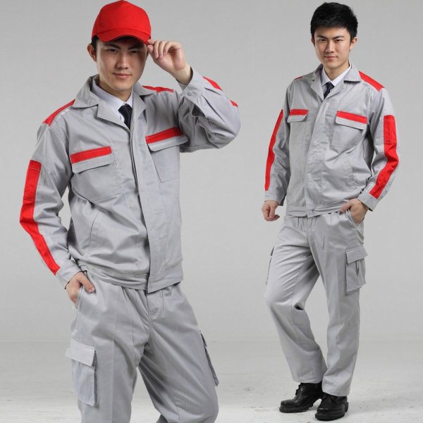 jumpsuit factory worker