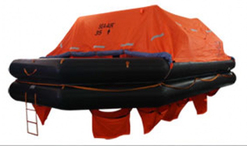 SELFRIGHTING INFLATABLE LIFERAFT