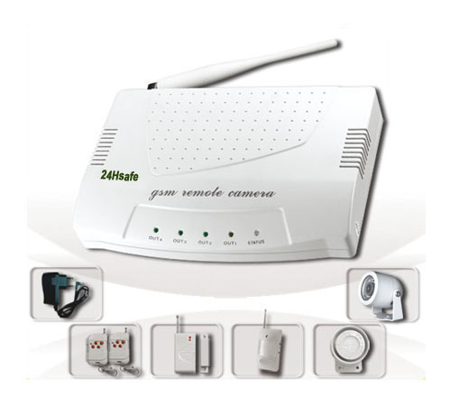 GSM home alarm