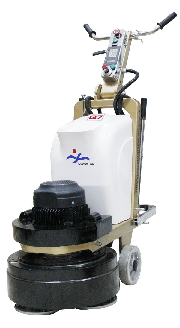 XYQ7 concrete grinding and polishing machine