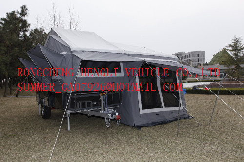Rongcheng Hengli Vehicle Co Ltd Camper Trailer