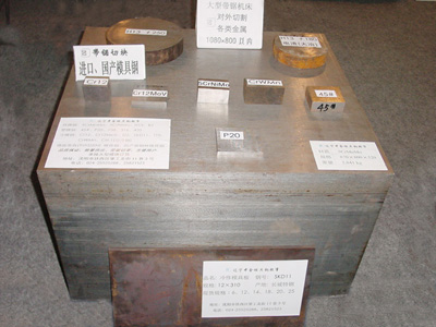 热作模具按用途和加工方式的分类