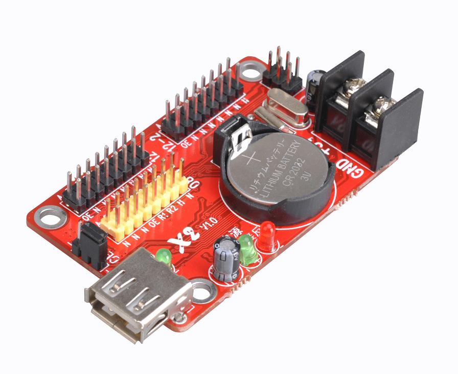 LED display controller card