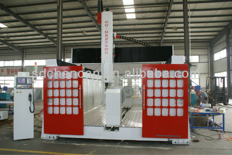 Foam / Wood Molding & Cutting CNC MachineryCCBS2540B