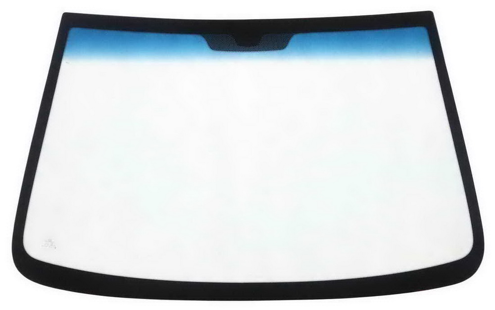 Laminated windshield