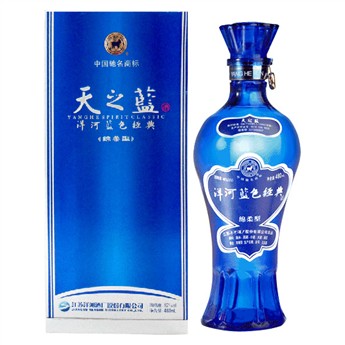 天之蓝多少钱一瓶_洋河天之蓝_洋河天之蓝价