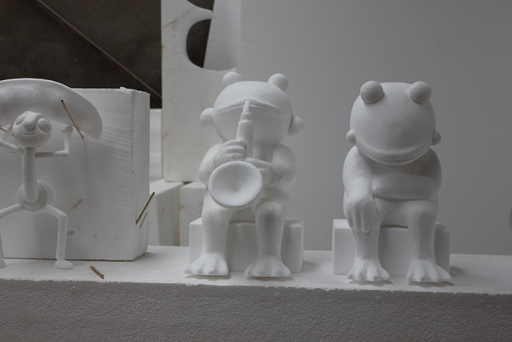 雕塑泡沫雕塑 价格:1元\/件