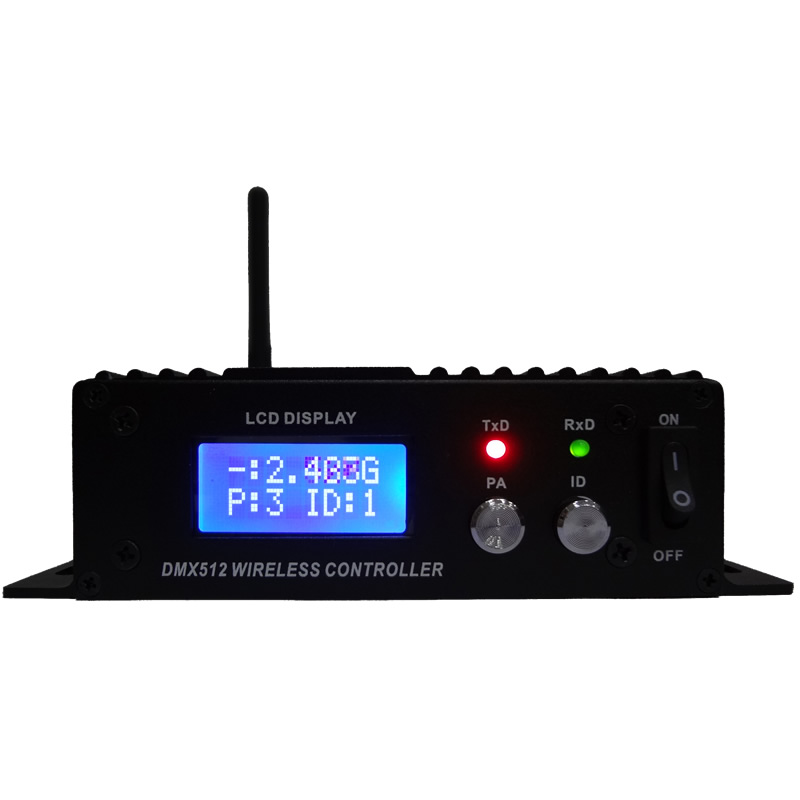 DMX521无线DMX512显示屏接收器400米