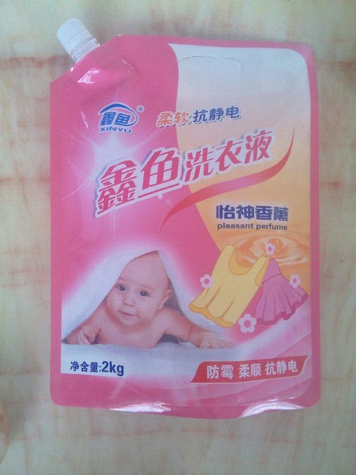 鑫鱼洗衣液