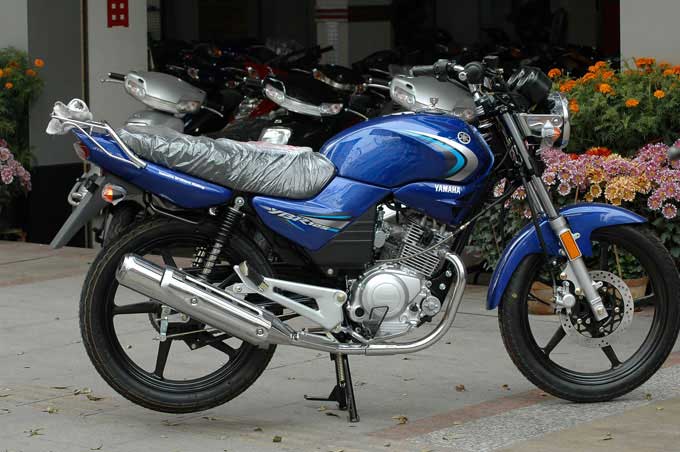 供应原装进口雅马哈天剑YBR125摩托车 价格:1500元\/辆