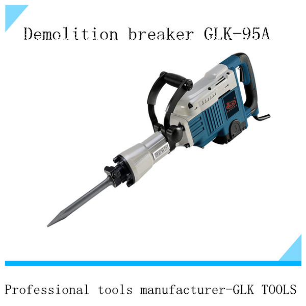 3000W Heavy Duty concrete ground breaking hammer drill