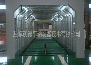 澳德电动车淋雨试验室