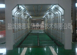 澳德汽车淋雨试验室