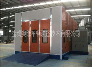澳德喷烤漆房