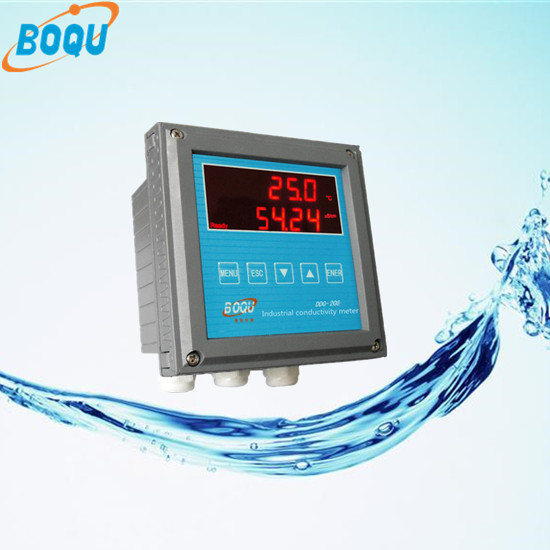 DDG208 industrial precision digital water conductivity meter