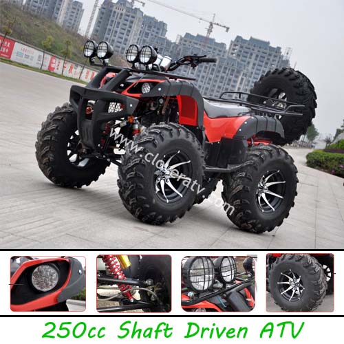 250cc ATV Sport ATV 250cc with Shaft Driven
