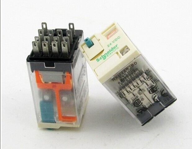 施耐德RXM2ARXM2AB1B7 中间继电器