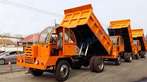 萨奥机械四不像工程车 价格:5000元