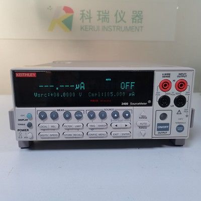 吉时利Keithley 2400系列 2420 源测量单元 (SMU)